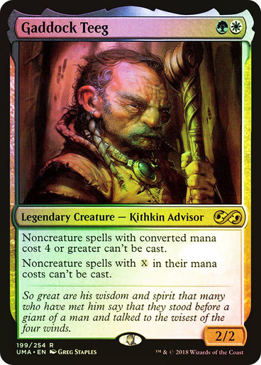 GaddockTeeg__39301 Gaddock Teeg Ultimate Masters Foil