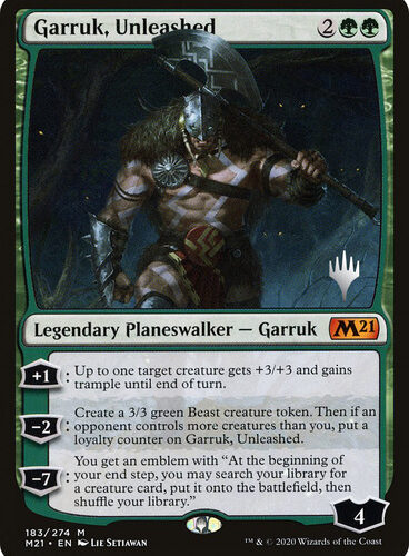 Garruk, Unleashed