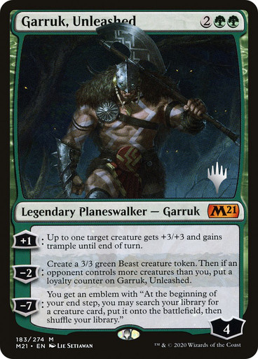 Garruk, Unleashed
