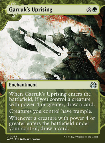 Garruk's Uprising