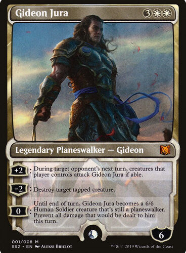 Gideon Jura Signature Spellbook: Gideon
