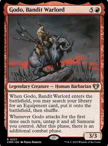 Godo, Bandit Warlord Commander Masters