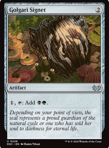 Golgari Signet