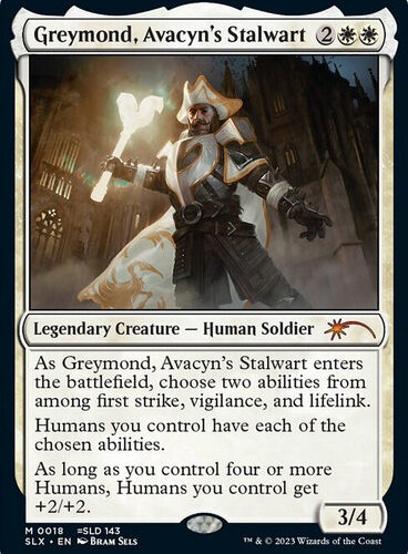 GreymondAvacynsStalwart__25940 Greymond, Avacyn's Stalwart Secret Lair Drop