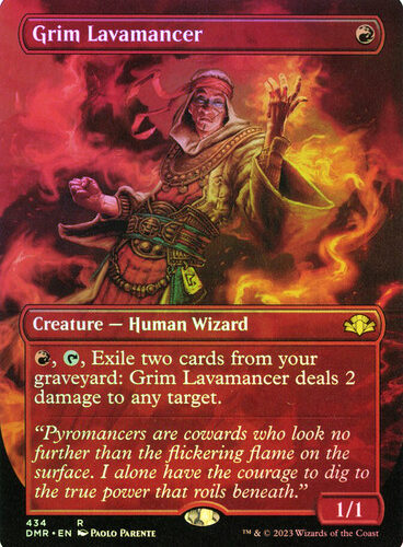 Grim Lavamancer