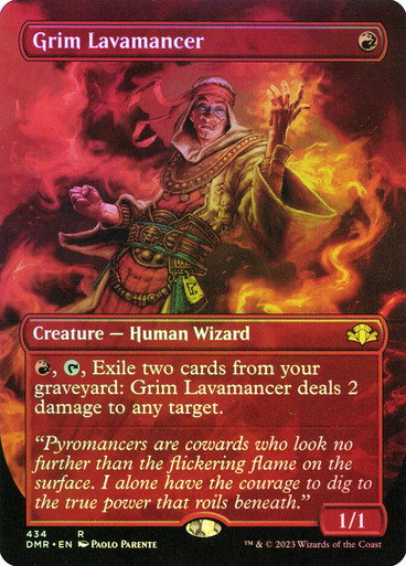 Grim Lavamancer