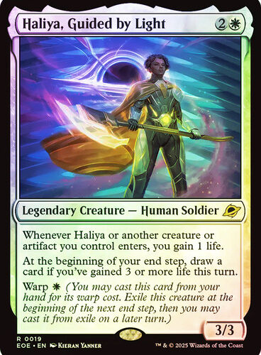 HaliyaGuidedByLight__14650 Haliya, Guided by Light Edge of Eternities Foil