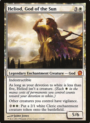 Heliod, God of the Sun Theros