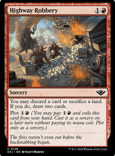 Highway Robbery Outlaws of Thunder Junction