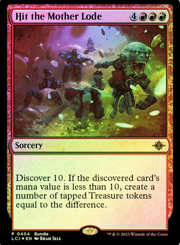 Hit the Mother Lode (Bundle) Promo Foil Default