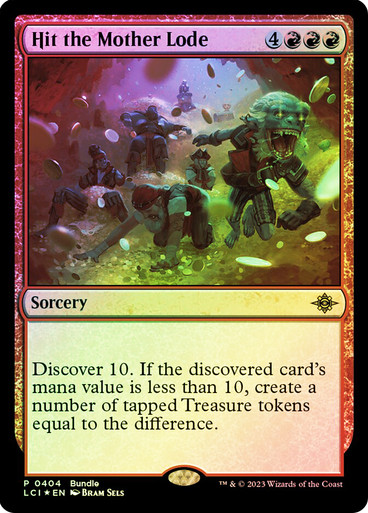 Hit the Mother Lode (Bundle) Promo Foil Default