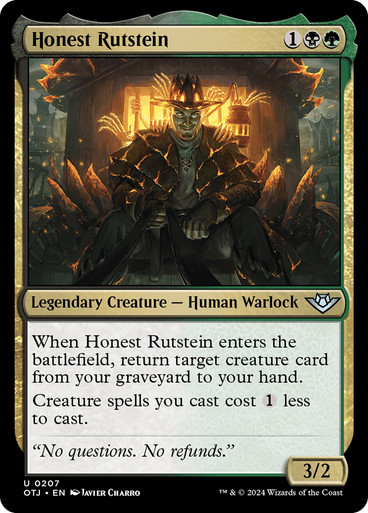 Honest Rutstein Outlaws of Thunder Junction