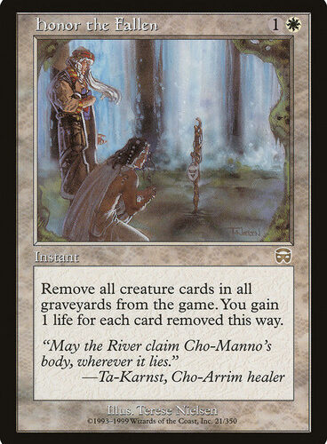 HonorTheFallen__98281 Honor the Fallen Mercadian Masques Played