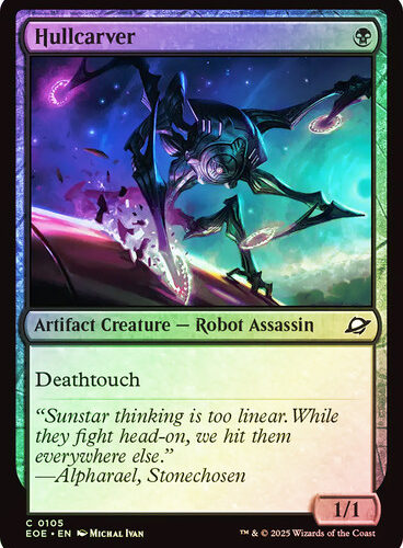 Hullcarver Edge of Eternities Foil