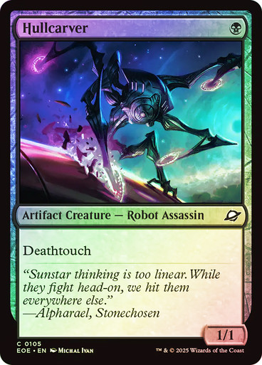 Hullcarver Edge of Eternities Foil