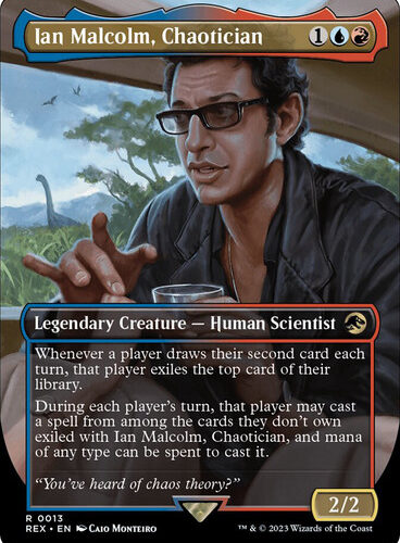 Ian Malcolm, Chaotician