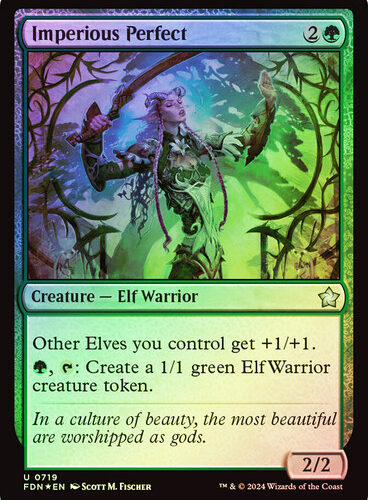 Imperious Perfect Foundations Foil