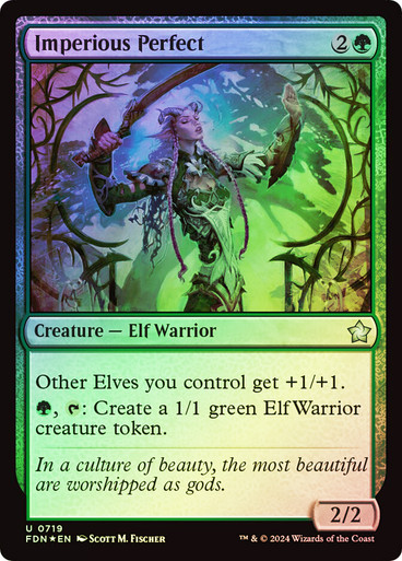 ImperiousPerfect__00540 Imperious Perfect Foundations Foil