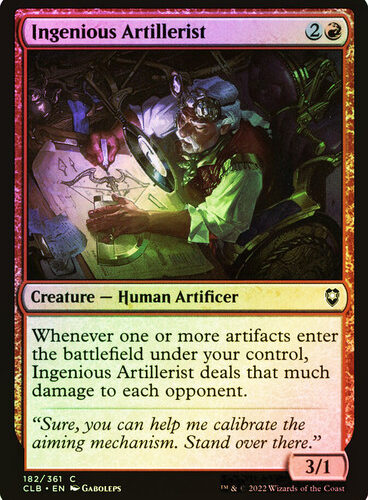 Ingenious Artillerist