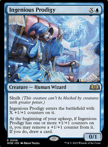 Ingenious Prodigy Wilds of Eldraine