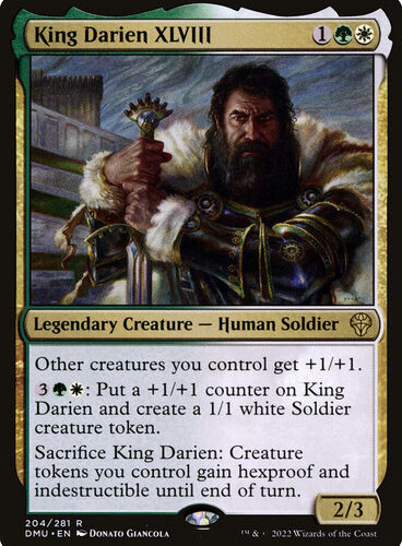 King Darien XLVIII Dominaria United