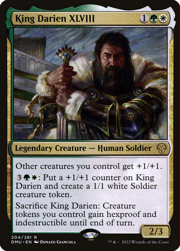 KingDarienXLVIII__43956 King Darien XLVIII Dominaria United