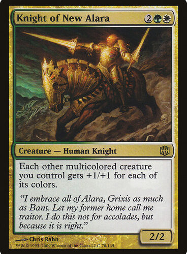Knight of New Alara Alara Reborn