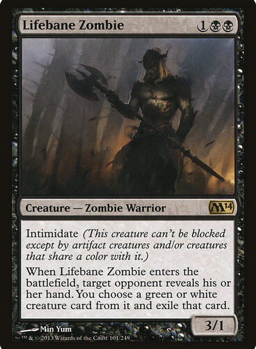 Lifebane Zombie Magic 2014