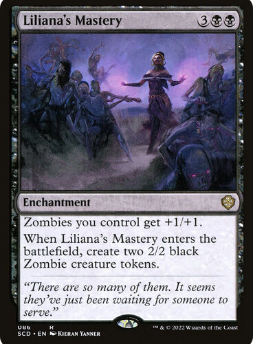 Liliana's Mastery Starter Commander Decks