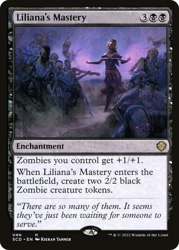Liliana's Mastery Starter Commander Decks