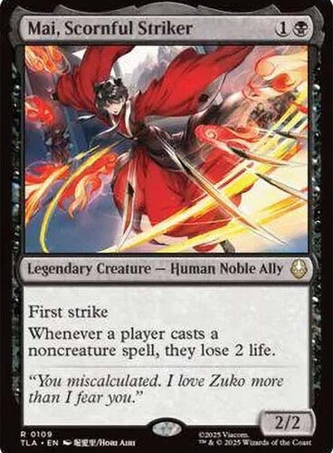 Mai, Scornful Striker Avatar: The Last Airbender