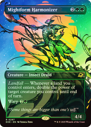 MightformHarmonizer297__70539 Mightform Harmonizer Edge of Eternities Foil