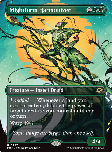 Mightform Harmonizer (Borderless) Edge of Eternities