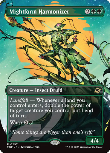 Mightform Harmonizer (Borderless) Edge of Eternities