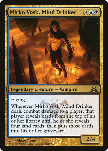 Mirko Vosk, Mind Drinker Dragon's Maze