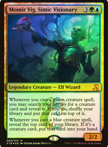 MomirVigSimicVisionary__06990 Momir Vig, Simic Visionary