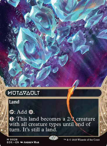 Mutavault028__10470 Mutavault (#028) (Borderless) Stellar Sights