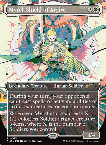 Myrel, Shield of Argive (Secret Lair Countdown) (Borderless)