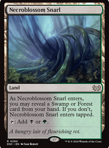 NecroblossomSnarl__22751 Necroblossom Snarl