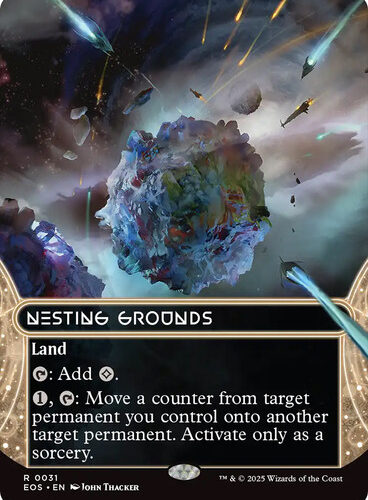 Nesting Grounds (#031) (Borderless) Stellar Sights