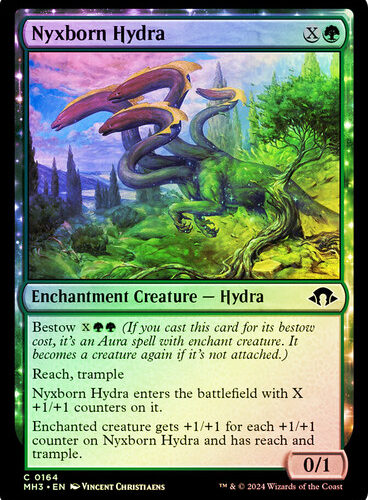 Nyxborn Hydra Modern Horizons 3 Foil