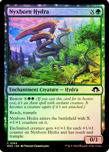 Nyxborn Hydra Modern Horizons 3 Foil