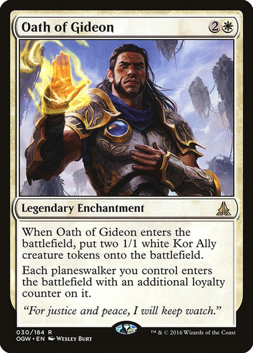 Oath of Gideon Oath of the Gatewatch