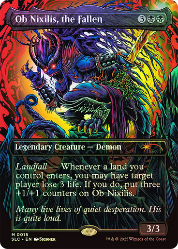 Ob Nixilis, the Fallen (Secret Lair Countdown) Secret Lair Drop Foil