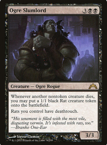 Ogre Slumlord Gatecrash