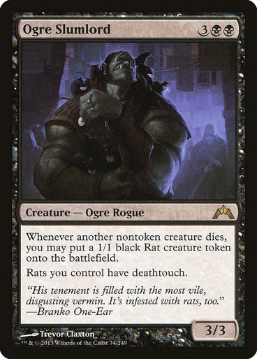 Ogre Slumlord Gatecrash