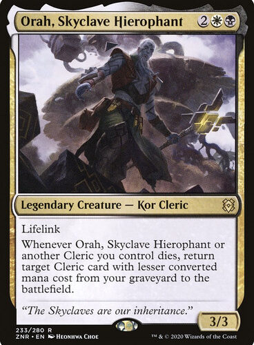 OrahSkyclaveHierophant__62663 Orah, Skyclave Hierophant