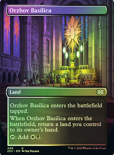 OrzhovBasilica409__43393 Orzhov Basilica Double Masters 2022 Foil