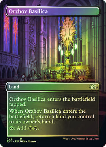 Orzhov Basilica Double Masters 2022 Foil