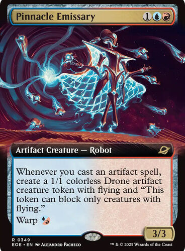 Pinnacle Emissary (Extended Art) Edge of Eternities